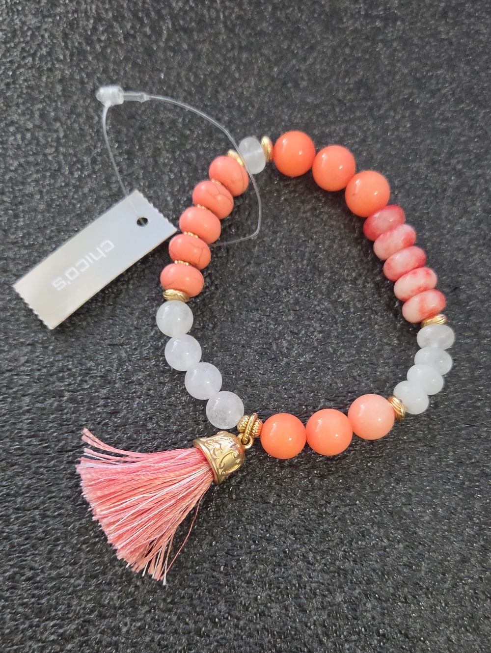 New Chicos Boho Tassle Bracelet